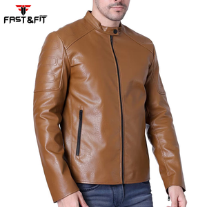 2023 chaqueta de cuero personalizada de alta calidad más popular para hombres chaquetas de cuero de moto hechas en Pakistán - Product Image 3