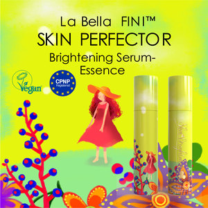 [La Bella fini] Tinh chất làm sáng da Hàn Quốc cho da sáng và giữ ẩm với huyết thanh làm sáng da lâu dài - Product Image 2