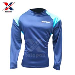 Polo de hombre bordado de algodón y poliéster de punto, camisetas deportivas de diseño personalizado, precio directo al por mayor - Product Image 5