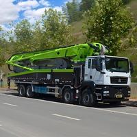 Pompe à béton montée sur camion 67m ZLJ5540THBKF – Matériel de coulage de béton robuste pour la construction de villenoles et les chantiers d'infrastructure