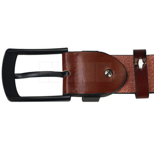 Prix de gros Ceinture en cuir Nouveau design Ceinture en cuir Meilleur matériau Ceinture en cuir Fabriqué au Pakistan - Product Image 6