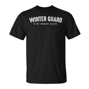 Camiseta vintage de la temporada favorita de Winter Guard - Product Image 2