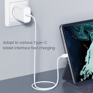 Câble d'alimentation 60W PD 1M Type-C vers Type-C Blanco CB-277 - Product Image 5