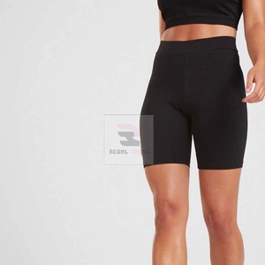 Short de compression pour femmes de haute qualité Vêtements de fitness et de yoga respirants avec décoration de boutons - Product Image 6