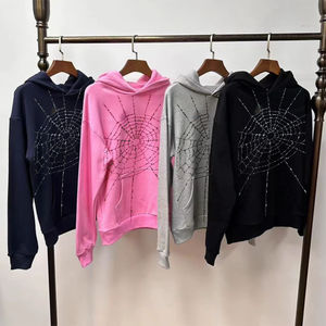 Vente en gros personnalisable qualité supérieure sweatshirts à capuche pour hommes avec impression bouffante en coton GSM 100% - Product Image 1