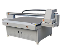 Impresora UV de Inyección de Tinta MBO UV1812 de Cama Plana, Operación Manual, Nueva, con Cabezal de Impresión Piezoeléctrico y Conectividad USB