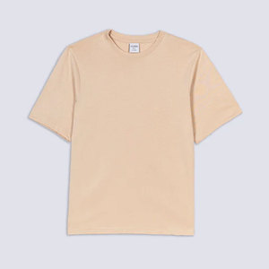 T-shirt d'été pour homme, nouvelle collection, séchage rapide, anti-transpiration, 100% coton, écologique, coupe classique, respirant, pour le sport et la gym - Product Image 3