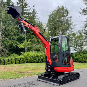 LIVRAISON GRATUITE AGT QK25 MINI-EXCAVATRICE 16 CV LAME DE REMPLACEMENT 51 POUCES BAC À SABLER 20 POUCES AVEC DENTS POUR LA CREATION DE CRÈPELES 10 POUCES POUR LE SABLAGE HYDRAULIQUE APPROUVÉ EPA CE - Product Image 1