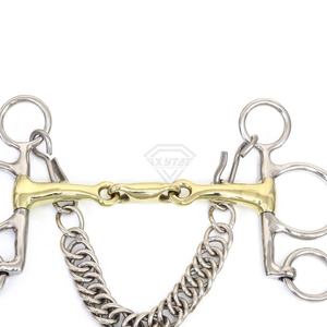 Bocados de Acero Inoxidable para Caballos, Bocados Profesionales de Salto Occidental para Caballos, Bocados de Color Personalizado a Precio Económico - Product Image 6