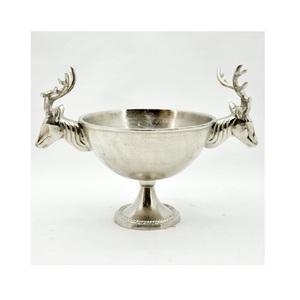 Bouteilles de vin champagne en métal sur pied en aluminium, seau à glace avec support de Logo personnalisé pour fête - Product Image 5