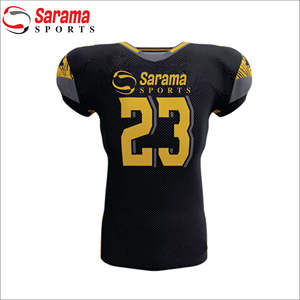 Uniformes de football américain sur mesure pour hommes en gros pas cher Uniforme de football américain en sergé pour jeunes, - Product Image 2