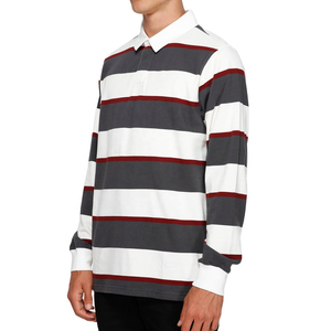 Maillot de rugby homme personnalisé de la meilleure qualité, respirant et élégant avec étiquette personnalisée, bonne vente à prix compétitif - Product Image 4