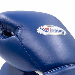 Premium Quality Professional Winning Competition <b>Boxing</b> <b>Gloves</b> <b>Muay</b> <b>Thai</b> Kickboxing Training Gear Lace Up Custom Logo <b>Gloves</b> - Product Image 5
