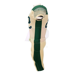 Custom High Strength Breathable American Football Uniform with Short Sleeves Designed for Heavy Field Use and Complete Comfort - Product Image 6