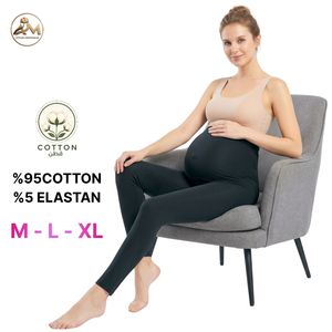 Leggings de maternidad con soporte para la barriga - Product Image 4