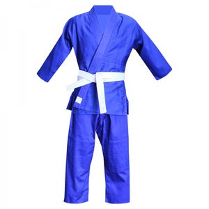 Kimono de Karate y Jiu Jitsu hecho a medida de la mejor calidad, uniforme de artes marciales liso al por mayor - Product Image 6