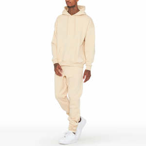 Chándal Informal con Capucha para Hombre, Talla Grande, Última Moda, Antiarrugas, Duradero, Totalmente Personalizado, 100% Algodón - Product Image 2