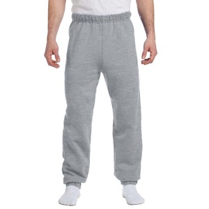 Wholesale Nisar Sons Industry Custom Logo Winter Plain Casual Unisex Man Polyester/Cotton Fleece <b>Drawstring</b> Embroidery Jogging - Product Image 4