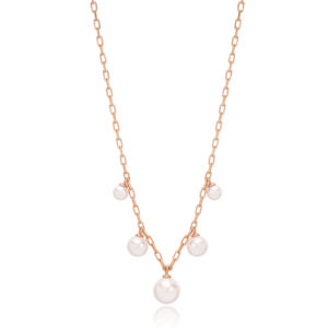 จี้ไข่มุกหลายเม็ดอัญมณีชั้นดีสีเงินสเตอร์ลิง925ตุรกีขายส่ง - Product Image 4