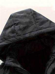 Chaqueta Acolchada Personalizada de Alta Calidad para Hombre, Último Estilo Casual, Diseño de Burbujas, Larga, Delgada, Impermeable, Transpirable, con Capucha - Product Image 5