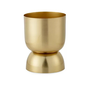 Hot Sale New Nordic Style Cheap Gold Indoor Cast Iron Metal Garden Tall Plant <b>Flower</b> Pot Stand for <b>Decor</b> - Product Image 2