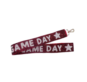 Cuentas de semillas de moda con cuentas bordadas, correa para bolso de día de juego, estilos coloridos, atractiva correa para bolso bordado con cuentas para bolso de diseñador - Product Image 4