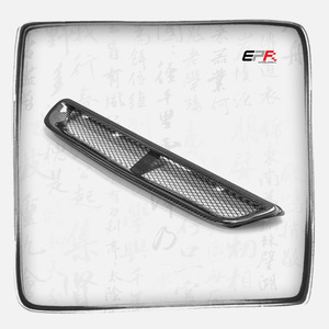Pieza de fibra de carbono JDM de alta resistencia para Honda Civic EK 96-98 Pre-Facelift Type-R, parrilla delantera de repuesto OEM - Product Image 1