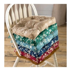 2024 Hot Sale Customizable Solid Colors 40x40cm Cotton Blend Cushions Dining Garden Home Kitchen Office <b>Chair</b> Cushion Seat <b>Pads</b> - Product Image 2