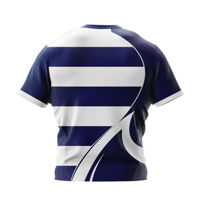 Meilleur design pas cher impression de logo personnalisé vêtements de sports d'équipe de haute qualité uniforme de rugby en différentes couleurs - Product Image 5
