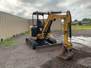 Best Quality Cheap used CATERPILLAR 302.7CR Crawler Mini Excavator CAT 302.7 CR Mini Excavator Small Diggers with Good <b>Engine</b> - Product Image 2