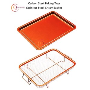 ถาดเสิร์ฟอาหารทองแดงปลอดภัยสำหรับอาหารถาดตกแต่งเครื่องใช้บนโต๊ะอาหารถาดเสิร์ฟที่บ้าน - Product Image 2