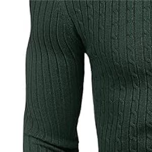 Nouveau pull tricoté tricots pull hiver col rond polyester surdimensionné pull en tricot personnalisé - Product Image 5