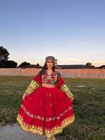 NOUVELLE TENDANCE - ROBE POUR FEMMES AFGHANES KUCHI DE QUALITÉ SUPÉRIEURE, DANS LA CATÉGORIE DÉCORÉE DE DENTELLE ET TEINTURE UNIE, AVEC ÉCHARPE ET PANTALON, À PRIX RÉLÈVÉ, SERVICE OEM
