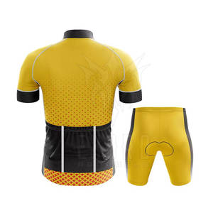 Fait sur mesure uniforme de cyclisme meilleure vente vente hommes uniforme de cyclisme pour adulte uniforme de cyclisme à quantité minimale de commande basse - Product Image 4