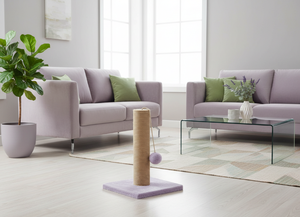 ที่ลับเล็บแมวคุณภาพสูง Amistar Lilac Charm สำหรับแมวทุกสายพันธุ์และทุกขนาด - Product Image 4