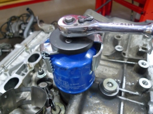 Llave de filtro de aceite ajustable, tipo taza - Product Image 3