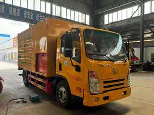 Camión Triturador de Materiales para Jardinería a Gran Escala, Usado, de Buena Calidad, Diésel, Transmisión Manual, Euro 5 - Product Image 5