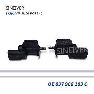 Per vw Borbora CC Golf Audi A1 A3 A4 A5 A6 A7 A8 037906283c valvola solenoide di controllo del collettore di aspirazione - Product Image 2