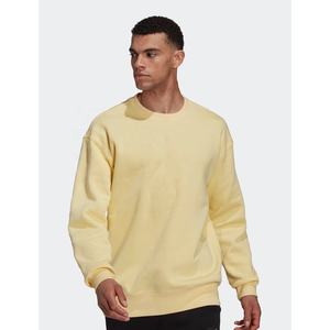 2025 personnalisé décontracté col rond sweat 80% coton 20% Polyester polaire plaine col rond sweat pour hommes vêtements vierges - Product Image 1