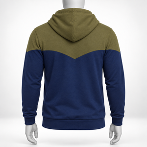 Latest Design <b>Men's</b> Winter <b>Hoodies</b> 100% Cotton Fleece Plus Size Long Sleeves Pocket OEM Service - Product Image 3