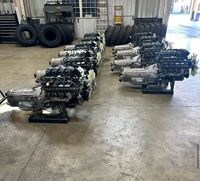 New Water-cooled 4JK1 4JK1-TC 2.5L Complete Car Engine Assembly 57KW Power 1 Year Warranty for Pickup at cheap prices car engine