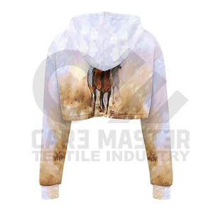 Top Corto Transpirable para Mujer, Diseño Personalizado, Ropa Urbana, Oferta - Product Image 2