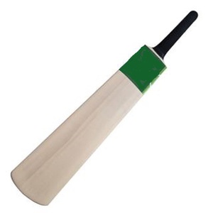 Willow With Durable Comfortable <b>Rubber</b> Grip Short Bats Handle Thick <b>Edge</b> Blade 44mm Light Weight Cricket Bat for Adult Full Size - Product Image 2