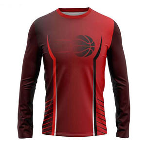 Vêtements de sport à bas quantité minimale de commande chemises de tir de basket-ball sur mesure maille Performance basket-ball chemises de tir de qualité fine - Product Image 5