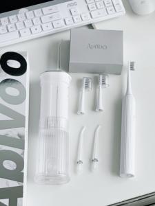 Coffret cadeau <span class=keywords><strong>d</strong></span>'affaires 2026 Soins bucco-dentaires <span class=keywords><strong>Brosse</strong></span> à dents électrique portable intelligente <span class=keywords><strong>Jet</strong></span> <span class=keywords><strong>d</strong></span>'<span class=keywords><strong>eau</strong></span> <span class=keywords><strong>Brosse</strong></span> à dents à <span class=keywords><strong>jet</strong></span> <span class=keywords><strong>d</strong></span>'<span class=keywords><strong>eau</strong></span> Irrigateur buccal pour le nettoyage des dents - Product Image 4