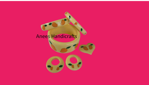 New Handmade DIY Customizable Popular Bracelets Wholesale Acrylic Indian Jewelry <b>Resin</b> <b>Craft</b> Accessories Angel Style Fashion - Product Image 4