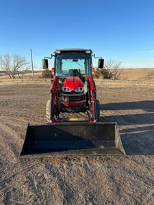 Tracteurs pour l'agriculture Tracteur de construction d'occasion Tracteur 4x4 Mini Farm 4WD Massey Ferguson - Product Image 6