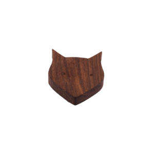 Boutons design modernes en bois massif rond en bois armoires de cuisine poignée en bois boutons en bois - Product Image 2