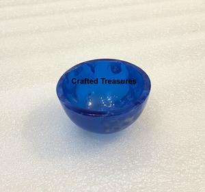 Bol en résine de style européen et américain Design moderne Bol à fruits en résine de forme ronde Mélange bol en résine vintage en mélamine Meilleur prix - Product Image 3