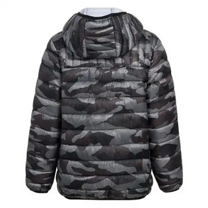 Doudounes personnalisées pour hommes Manteaux d'hiver matelassés Vêtements d'extérieur imperméables légers et chauds Streetwear Fabricant OEM ODM - Product Image 3